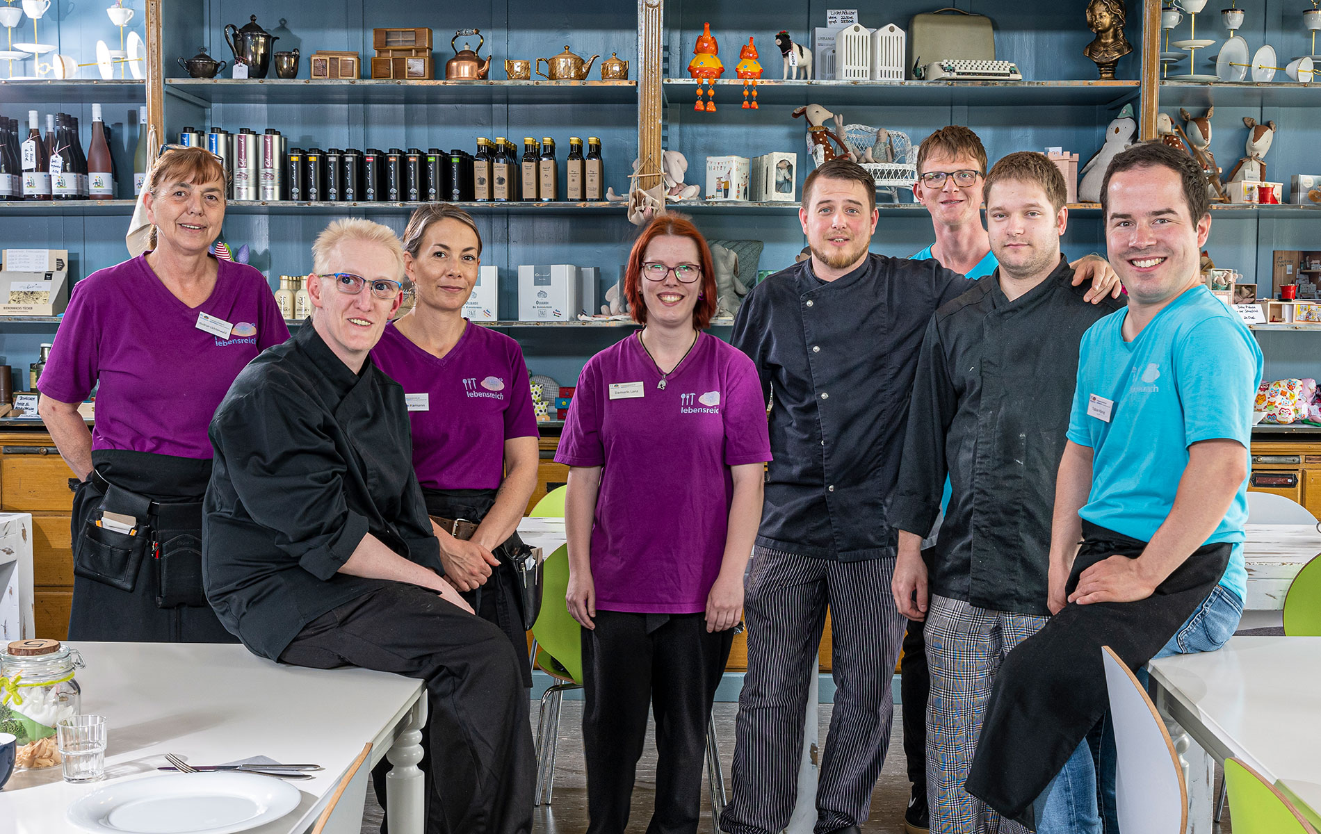 Team-Bistro Lebensreich